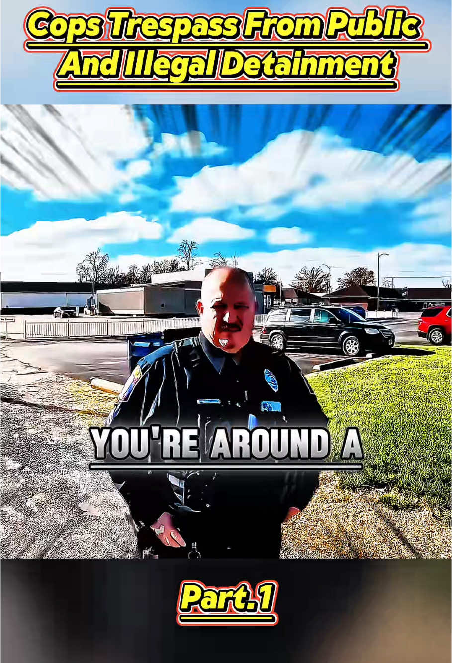 Part.1 #fyp #viral #police #policeofficer #policeoftiktok #cop #cops #copsontiktok #LearnOnTikTok #copsoftiktok #usa #firstamendmentaudit #karens #audit #1stamendmentaudit 