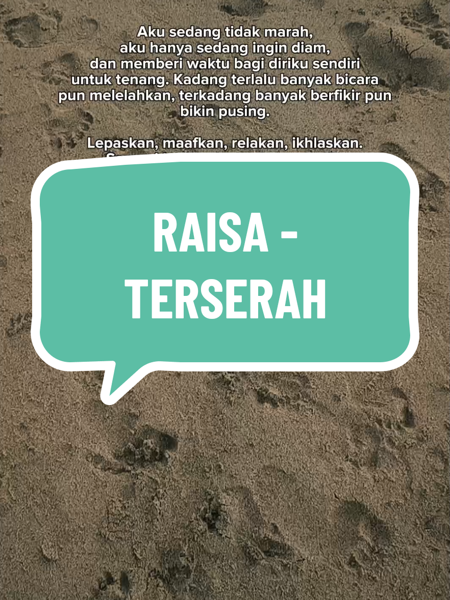 #CapCut lagu barunya raisa enak jga #raisa #terserah 