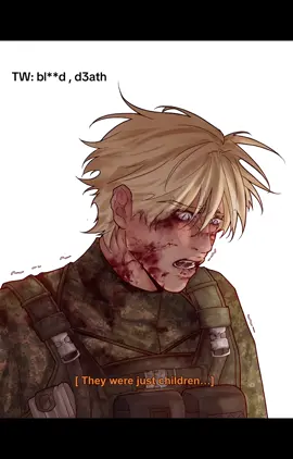 Content warning: sensitive themes,bl**d,d3ath. Not my usual fluff…Just wanted to explore something different, A moment from the past that Dante can never forget. #digitalartist #originalcaracter #arttiktok #clipstudiopaint #Oc #artok #octrend 