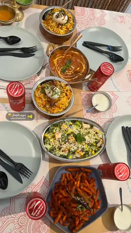 الصورة اللذيذة🤤_مطعم_هندي_الخبر#اكسبلور #اكسبلورexplore