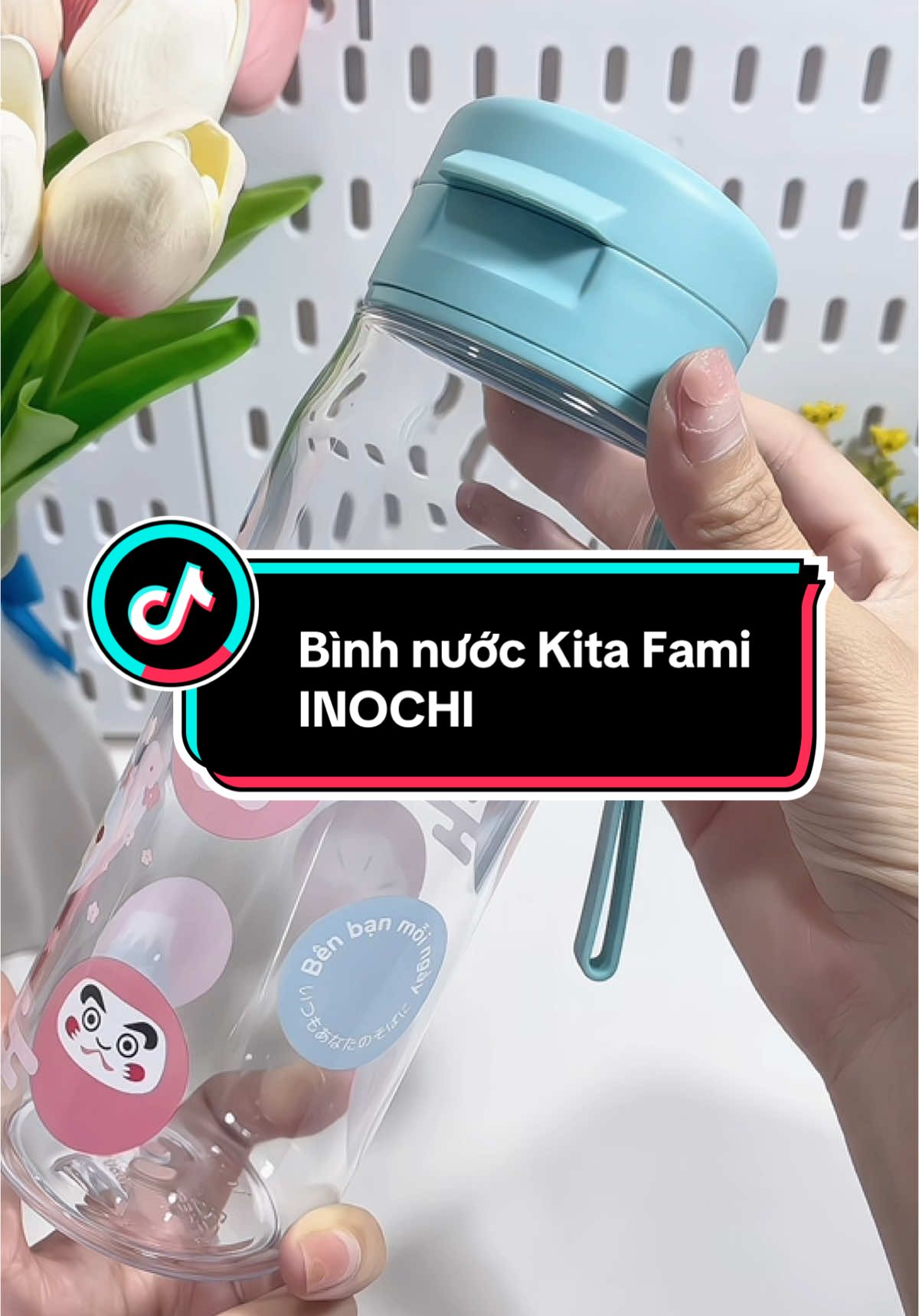 Bình nước Kita Fami #binhnuoc #binhnuocdethuong #giadung #giadungtienich #giadungthongminh #inochi #inochivietnam #xuhuong #xuhuongtiktok 