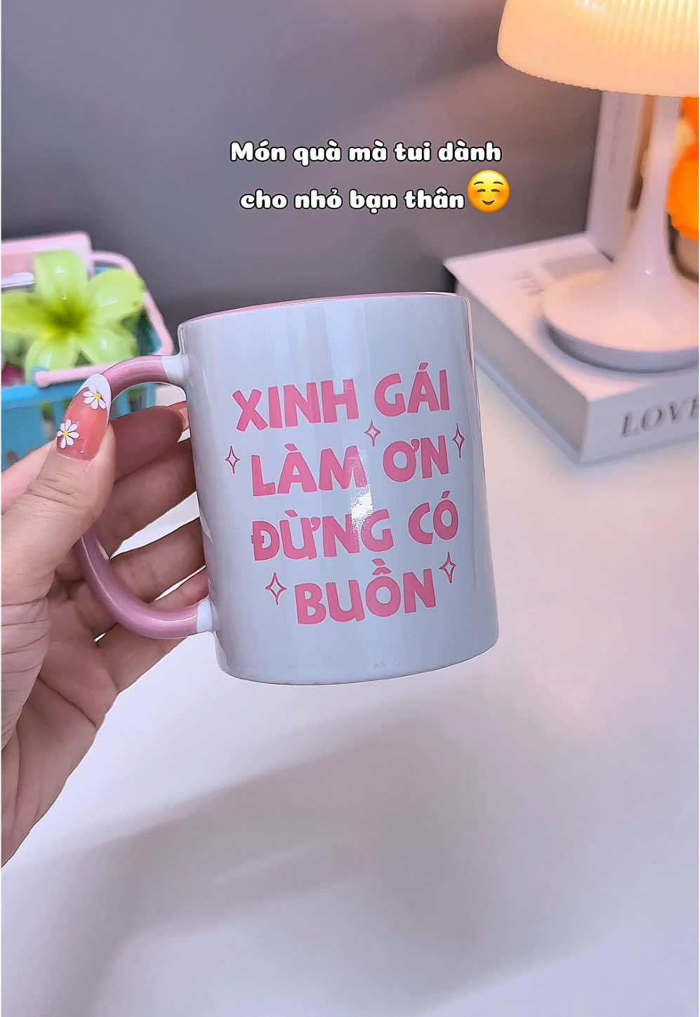 Quà tặng dành cho nhỏ bạn đang thất tình😀#quatang #quatanglysu #lysucute #cocsucute #xuhuong #quatangsinhnhat #quatangynghia 
