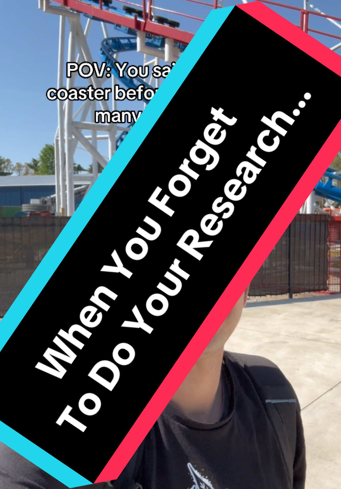 It’s just a little thrill ride,’ they said… @IndianaBeach 😭 #IndianaBeach #RollerCoaster #RollerCoasterTiktok #Disneyland #DisneyParks #DisneyAdults #Disnerd #WaltDisneyWorld #Themepark #ThemeParkTiktok #foryoupage #fypシ 
