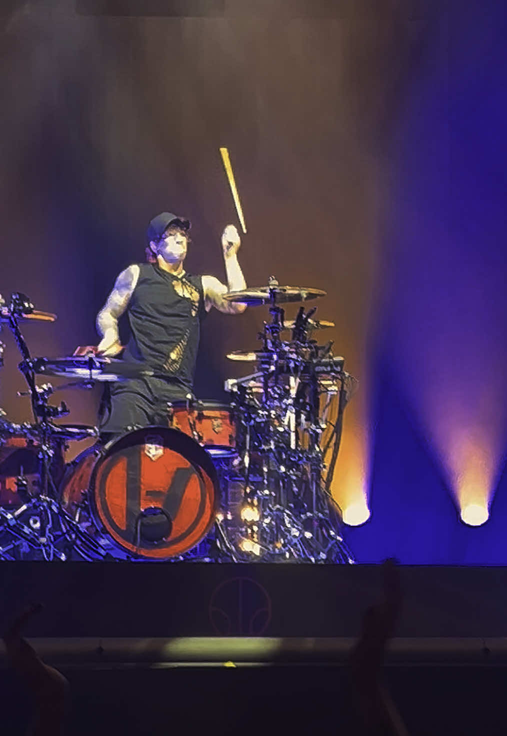 Best drummer I ever did see #twentyonepilots #clancytour #joshdun #drummer #whoops #twentyonepilotsbelfast #clancy2025 