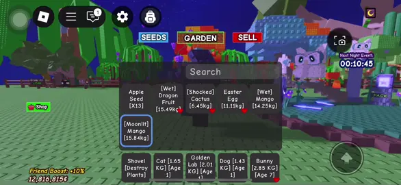 Lunar Glow Update 🦉 #Roblox #growagarden #growagardenupdate #LunarGlowUpdate #GrowAGardentTester #viral #fyp#สอนทําเควสเเมพปลูกผัก#สอนทําเควสเเมพgrowagarden#สอนทําเควสใหม่เเมพแลูกผัก