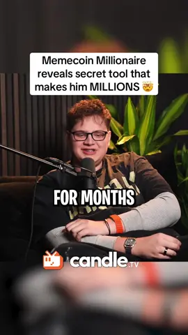 Is he spilling some real sauce? 💸 #memecoins #memecoin #orangie 