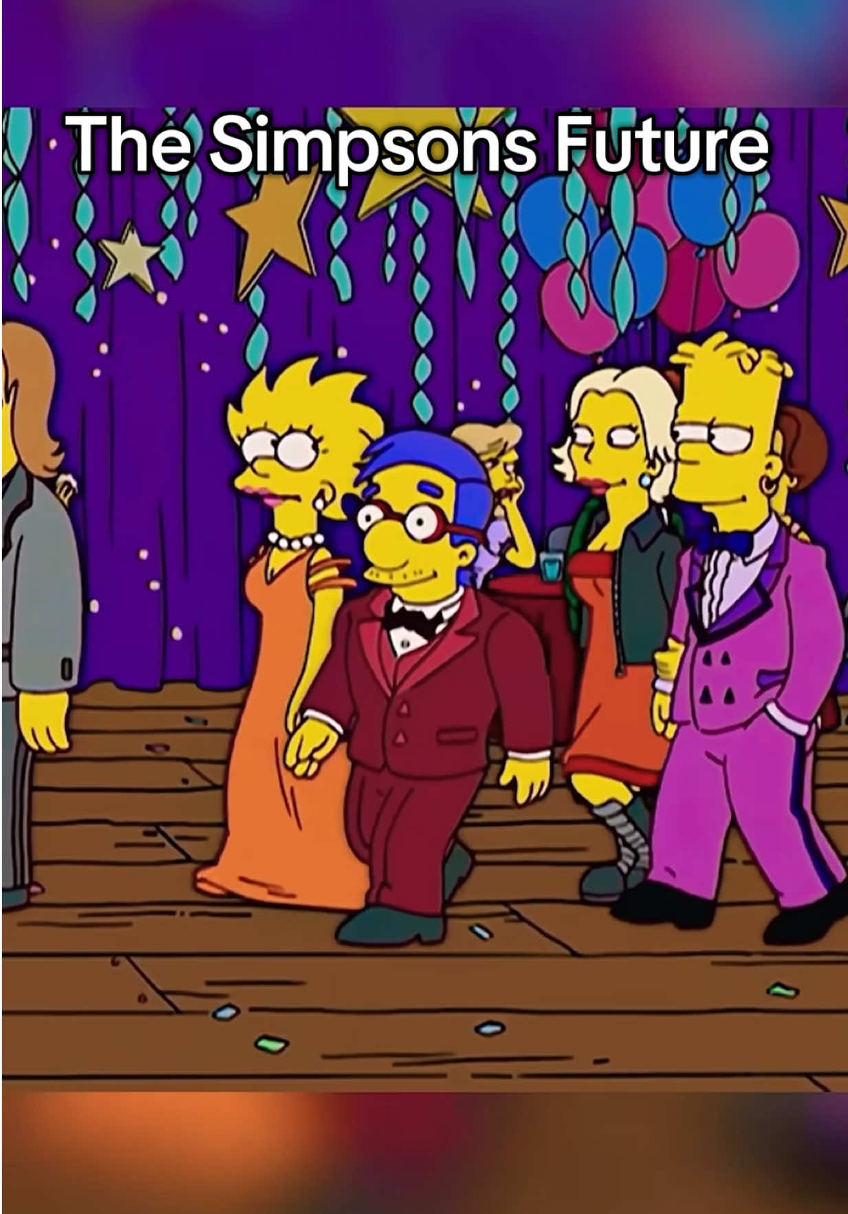 The Simpsons see their future #fypシ #xyzbca #thesimpsons #simpsons #simpsonspredictions #animation #cartoon #edit #viral #tiktok 