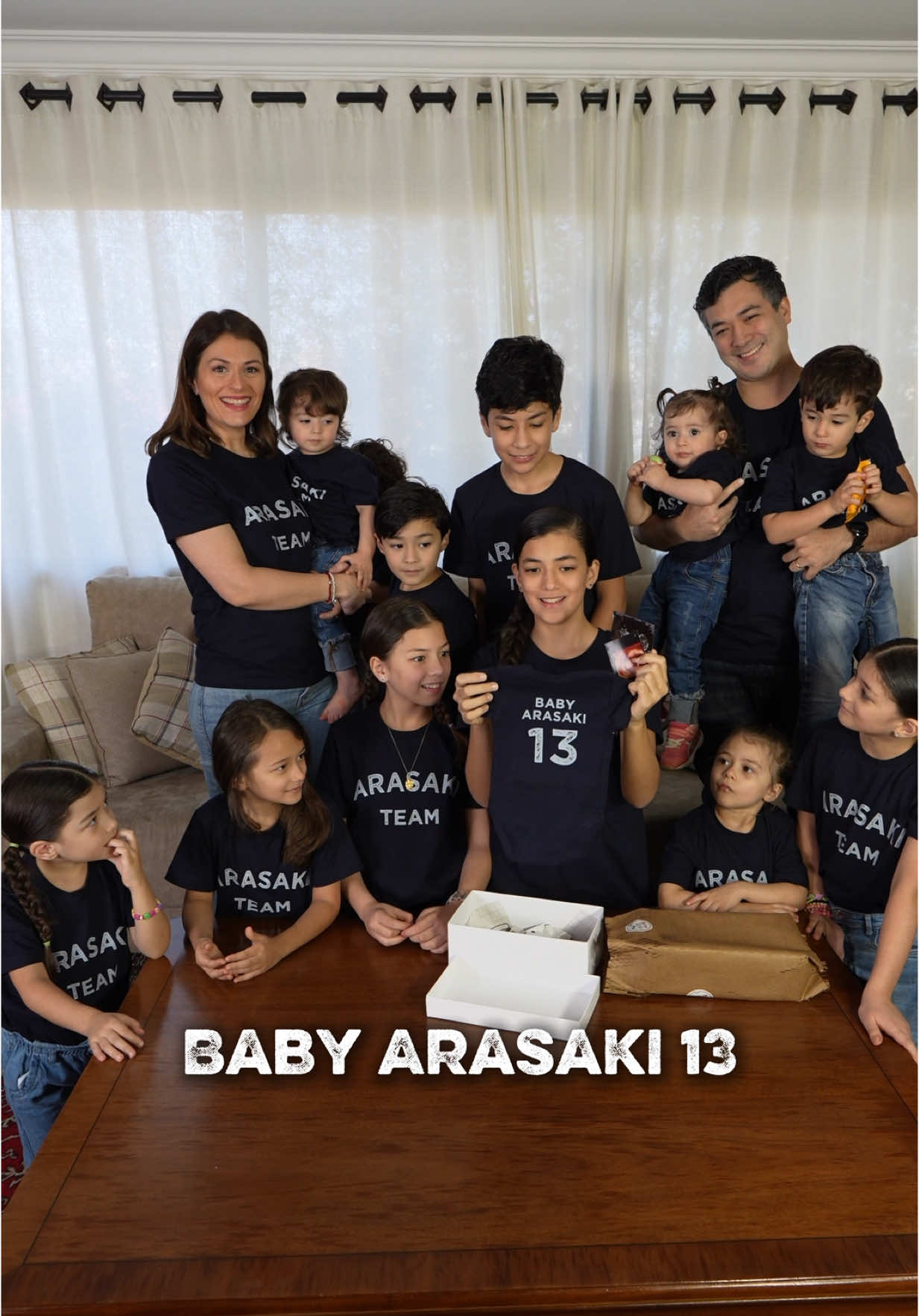 O dia mais aguardado finalmente chegou! O Baby Arasaki 13 está no forninho 👶🏻 Obrigado Meu Deus por mais essa benção em nossas vidas 🤩 🙏❤️@coracaodepapi  #coracaodemami #fy #familia #fyp #maternidade #coracaodemamitiktok #coracaodepapi #maede13 #pregnancyannouncement 