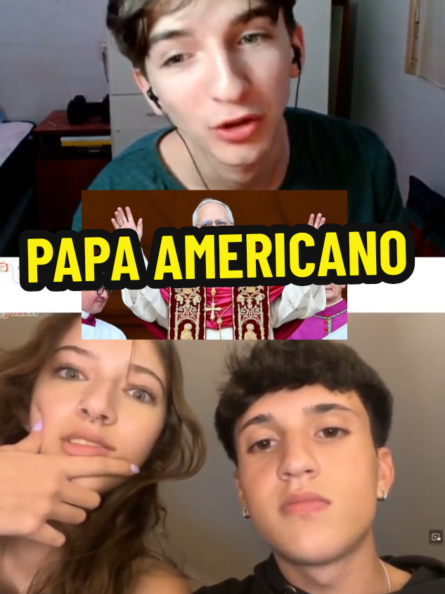 sabes que que nacionalidad es el nuevo papa #tiktoklive #livehighlights #papa #OmeTV #argentina🇦🇷 