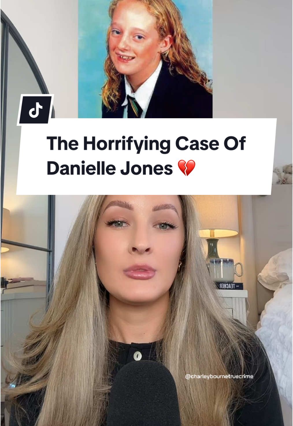 the horrifying case of danielle jones 🎙️ #truecrime #truecrimetok #crimetok #crimetiktok #truecrimecommunity #truecrimestory 