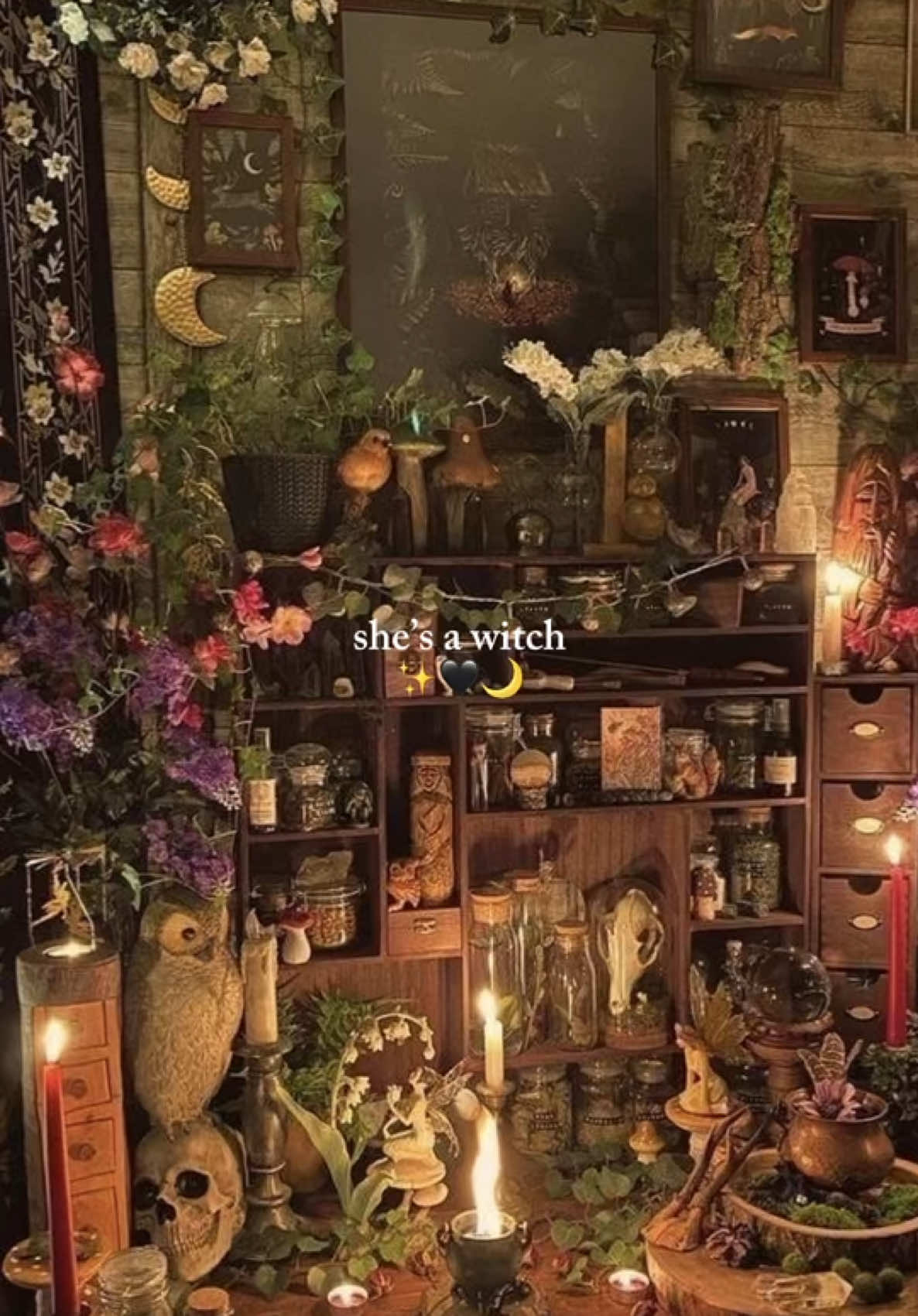 🌙🔮 #fypage #fyp #moodboard #witchy #witchyvibes #witchtok #witch #whimsical #magic #magick #aesthetic #pinterest 