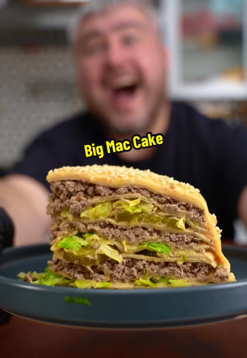Big Mac Cake 🎂 