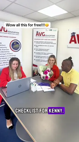 Yea!! you heard Right! Get in touch with AVG EDUCATION @Andra Fagadar today to start your University Admission Process in the UK WITH 100% free guidance!!!