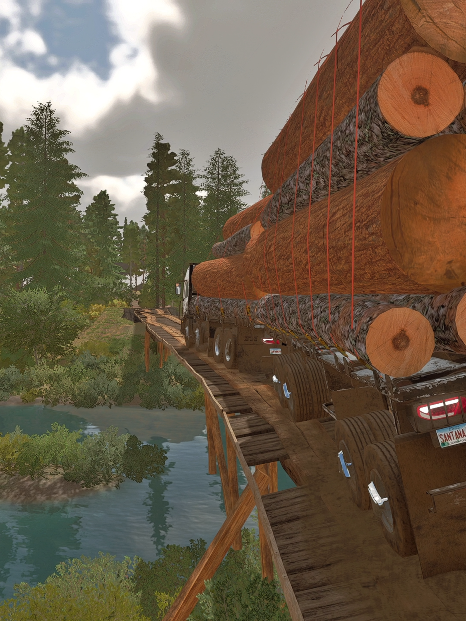 Farming Simulator 22 #caminhao #mods #scania #game #pcgame #online #camerarealista #modgrafico #fs22 #fs25 #silvicultura