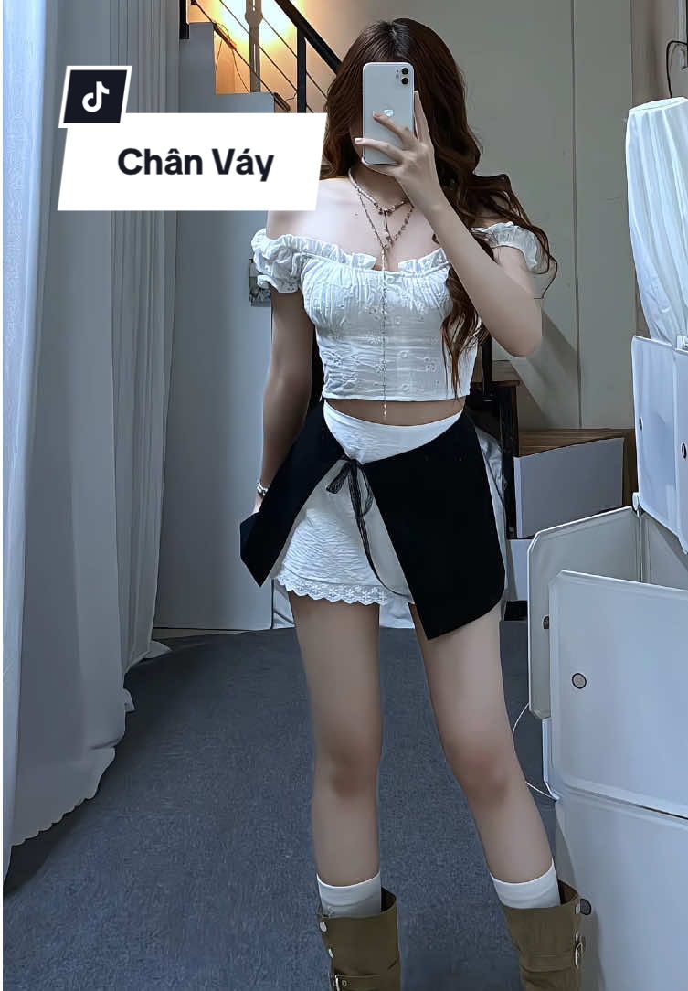 Chân váy xinh xinh #chanvay #chanvayxinh #chanvayngan #chanvayhotttrend #thaosuneo #phoidoxinh #tiktokshop #viral #xh 