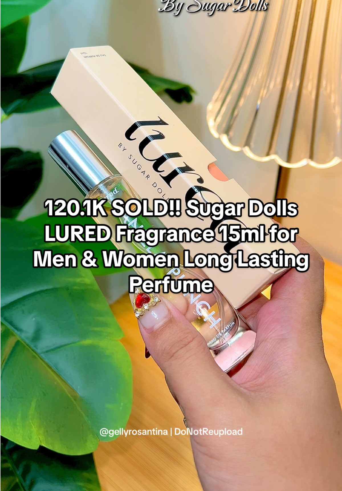 120.1K SOLD!! Sugar Dolls LURED Fragrance 15ml for Men & Women Long Lasting Perfume @Sugar Dolls PH #sugardollsph #luredvanillapunch #sugardollsperfume #luredbysugardolls #sugardollsfragrances 