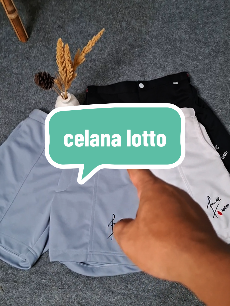 Celana olahraga Lotto celana pendek pria sport #celanalotto #celanapendeksport #celanapendekolahraga 