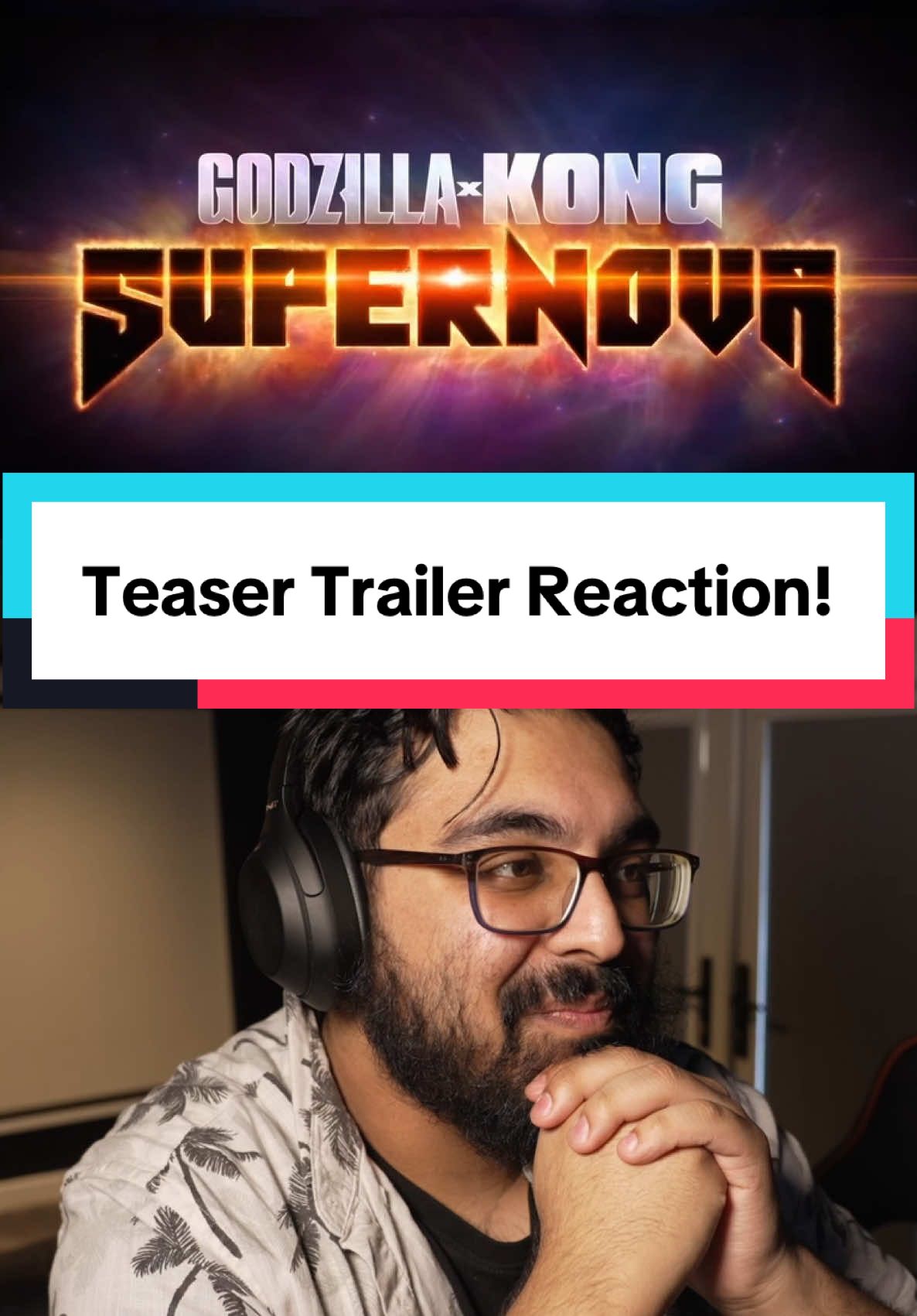 @Godzilla x Kong Supernova trailer dropped and it sounds JUICY.  @Legendary @Warner Bros. UK  #tsreeltalk #movies #TikTokFilmTVCompetition #WhatToWatch #GodzillaXKongSupernova 