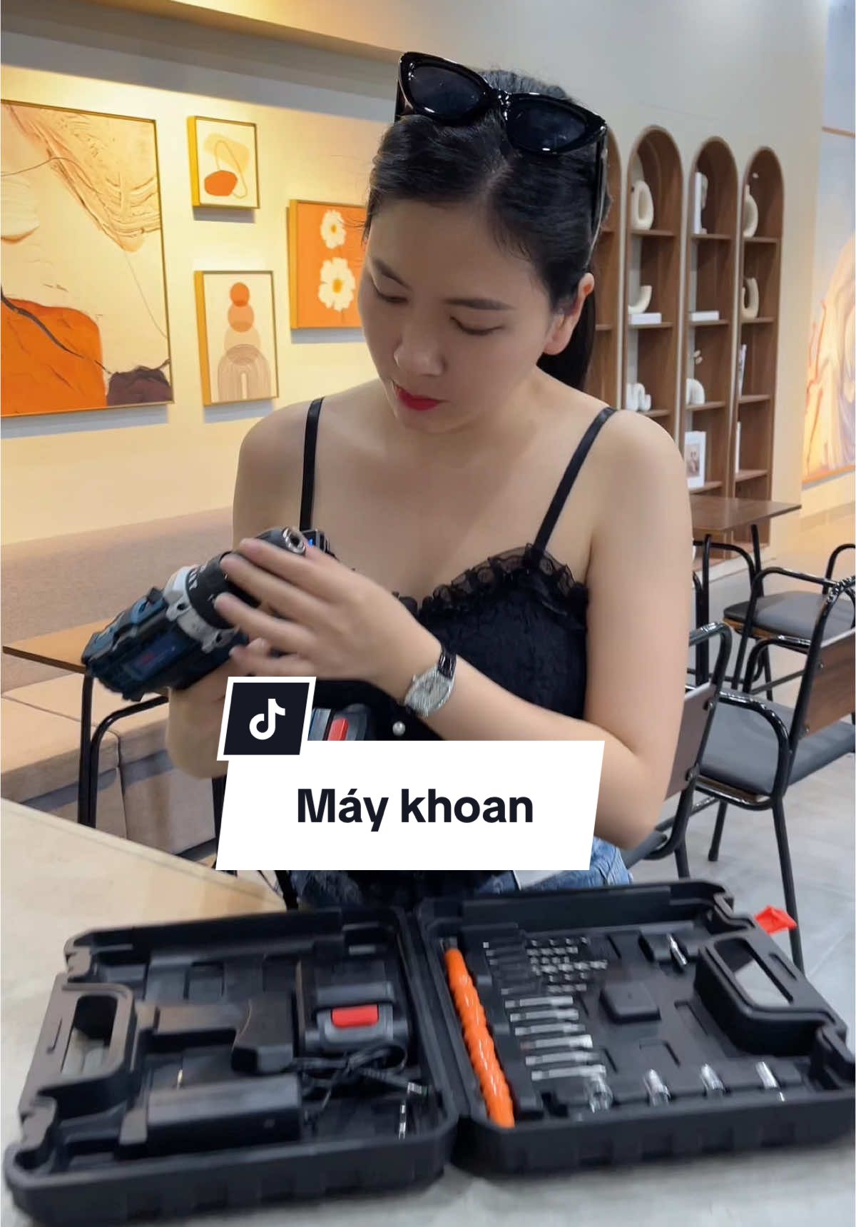 Máy khoan#trending #cokhi #khoanpin #khoanpinbosch 