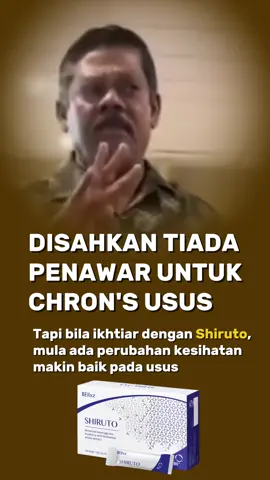 Doktor cakap penyakit Crohn's ni tiada penawar. Setiap hari perut sakit, cirit-birit tak berhenti, hidup rasa tak bermaya. Tapi lepas ikhtiar dengan Shiruto, dalam masa 4 hari… usus aku mula rasa lega. Doktor pun terkejut tengok perubahan cepat tu.  Kadang Allah sembuhkan dengan jalan yang tak disangka…  #crohnsdisease #ikhtiar #shiruto #HealingJourney #cancerawareness #fightcancer #cancersurvivor #cancerwarrior #cancerfighter #cancerjourney #oncology #cancerhope #healwithhope #hopeforcancer #crohnsdisease #crohnswarrior #crohnsawareness #ibdawareness #guthealth #guthealing #digestivehealth #inflammatoryboweldisease #leakygut #autoimmunewarrior #shiruto #ikhtiarsembuh #ikhtiarsihat #supplementharian #suplemenkesihatan #immunesystemboost #kesihatanberpanjangan #pemulihansemulajadi #rawatanalternatif #sihatsecarasemulajadi  #selangor #kualalumpur #cheras #bangi #kajang 