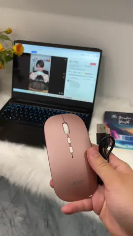 #chuộtmaystinh #chuotkhongday #chuotgaming Chuột không dây nhà acer ạ
