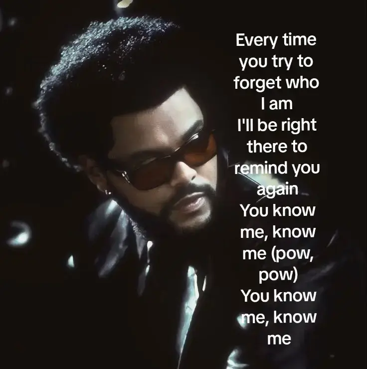 #theweeknd #reminder #song #songlyrics #fyp #foryoupage 