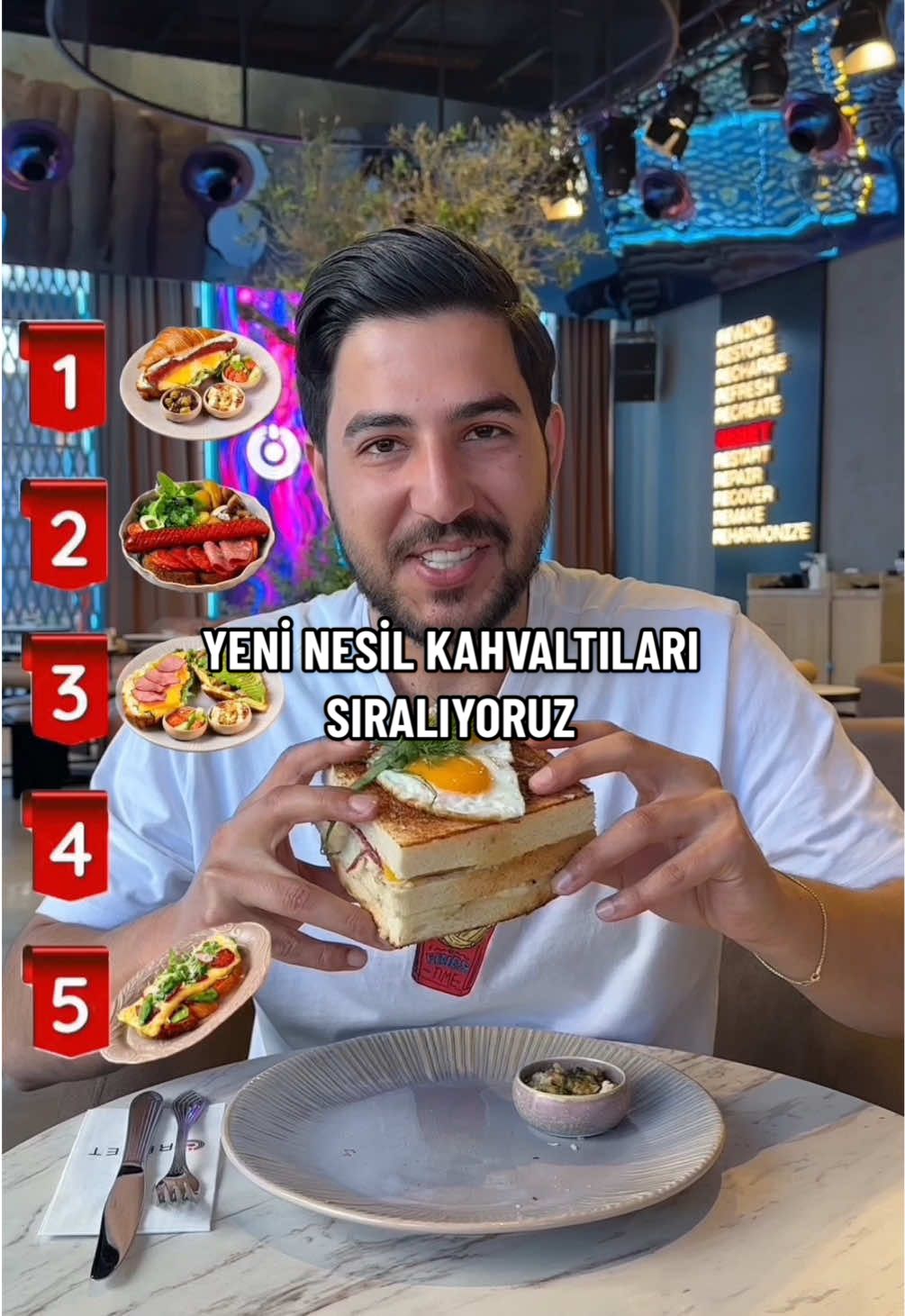 Reset Coffee Bakery’nin yeni nesil kahvaltılarını sıralıyoruz #reklamm 