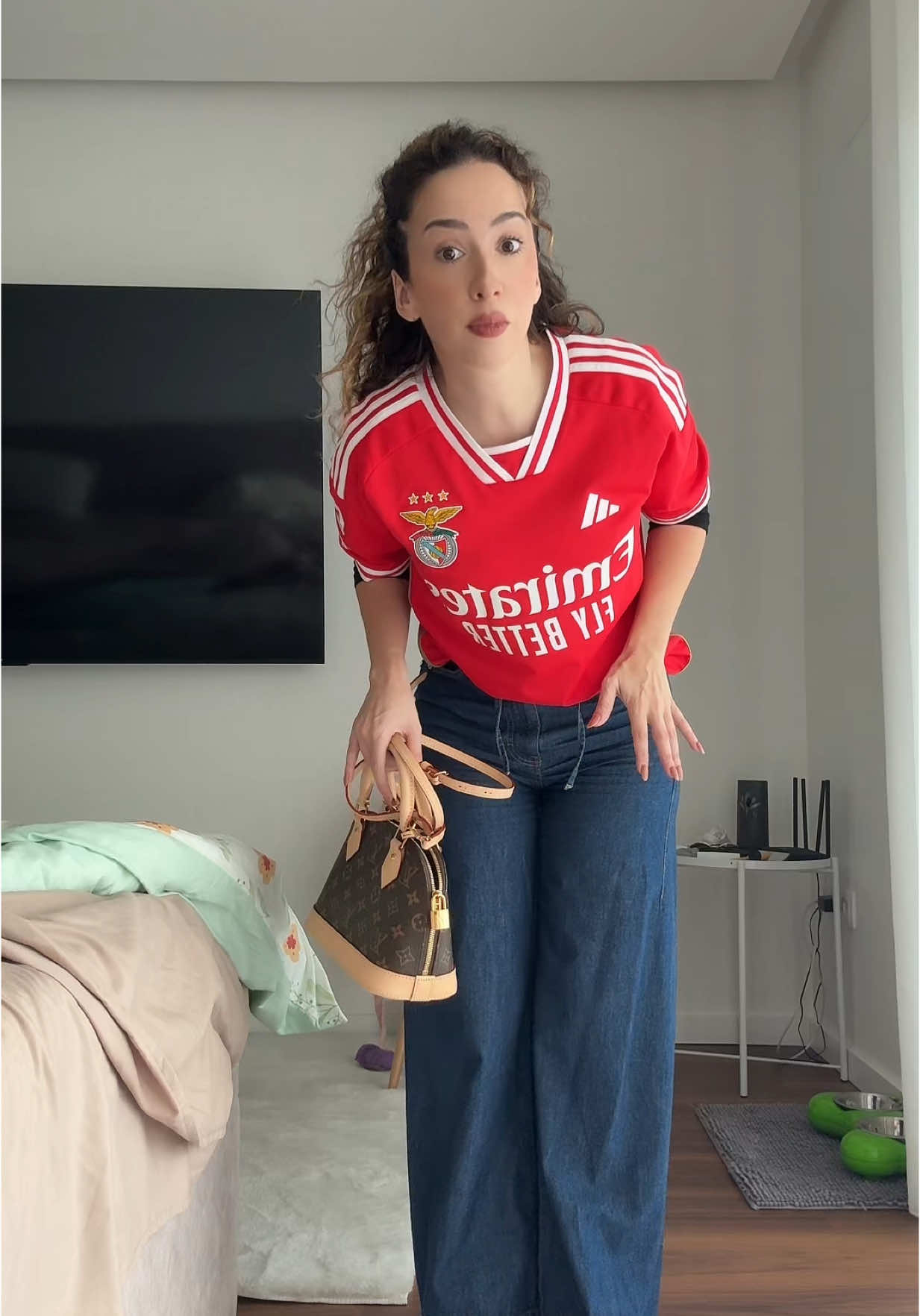 GRWM jogo do a Benfica  #grwm 