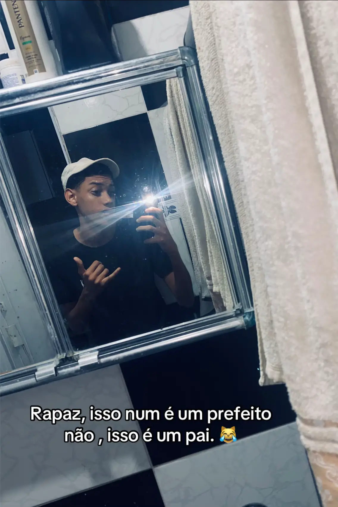Eu amo essa gestão😹 #prefeito #estancia #prefeitonaoumpai 