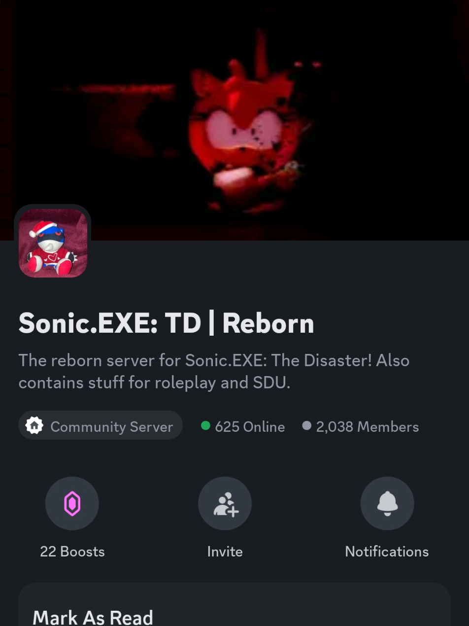 ﹙✦﹚┊#RANDONICUS ⋆ ★ #TDREBORN  ☆ OWNER : @Whis  ﹙⚝﹚┊Forgive me if I missed any information, but YES! Please join up, it'd be funny to have more of the fandom join this server and show some support so we can have our great game back!! DC LINK -> https://discord.gg/tdreborn ﹙★﹚┊#sonicexethedisasterroblox #thedisaster #sonicexethedisaster #sonicexeTDreborn #tdremake 