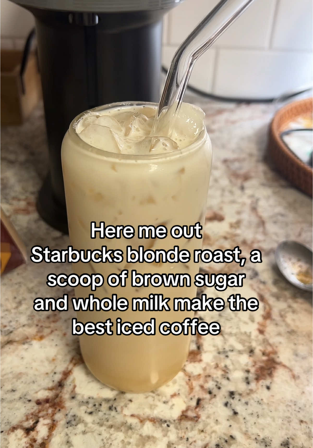 So simple and delicious ☕️  #coffee #nespresso #starbucks 