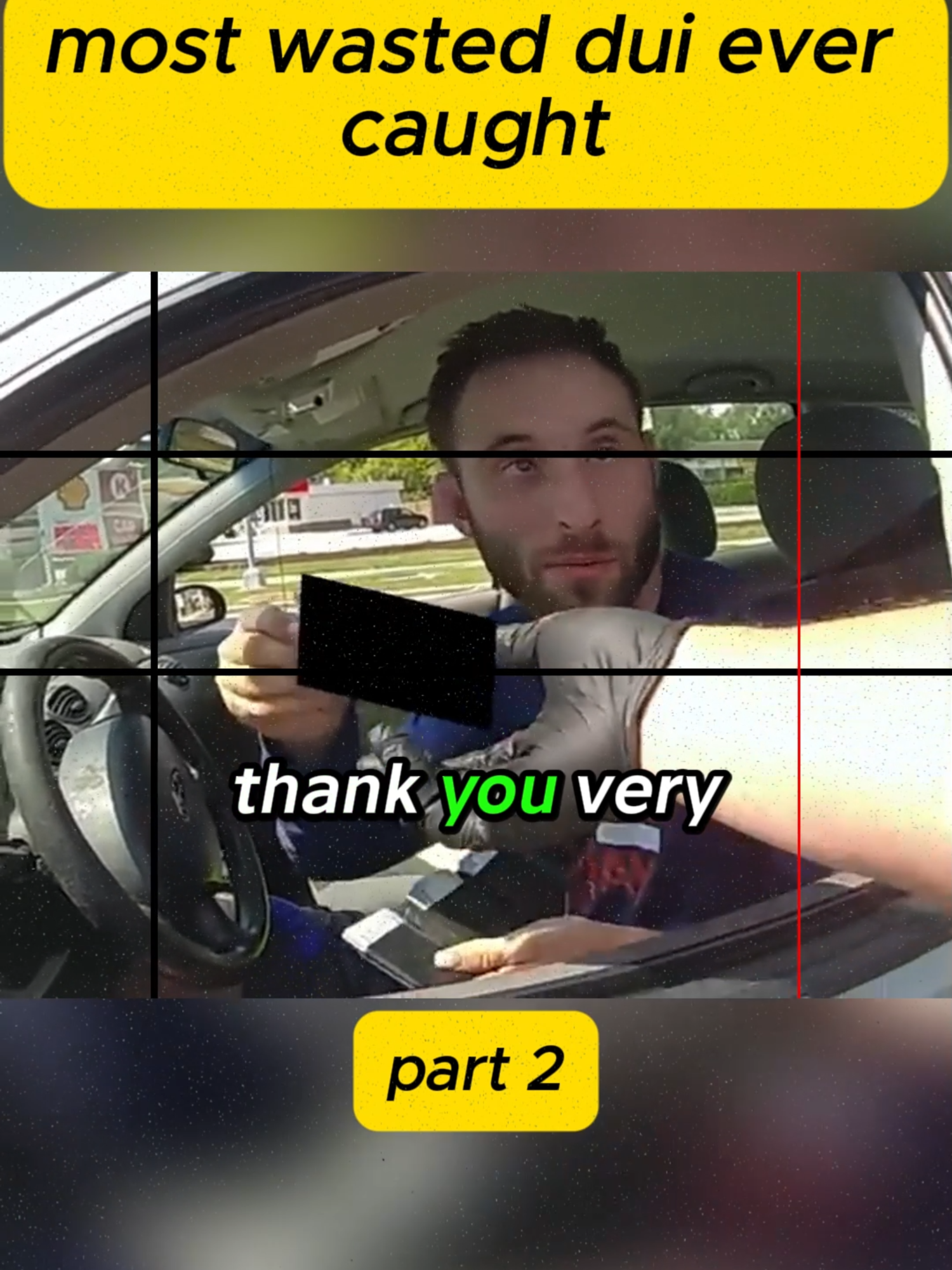 most wasted dui ever caught #cops #copsoftiktok #police #policeofficer #bodycam