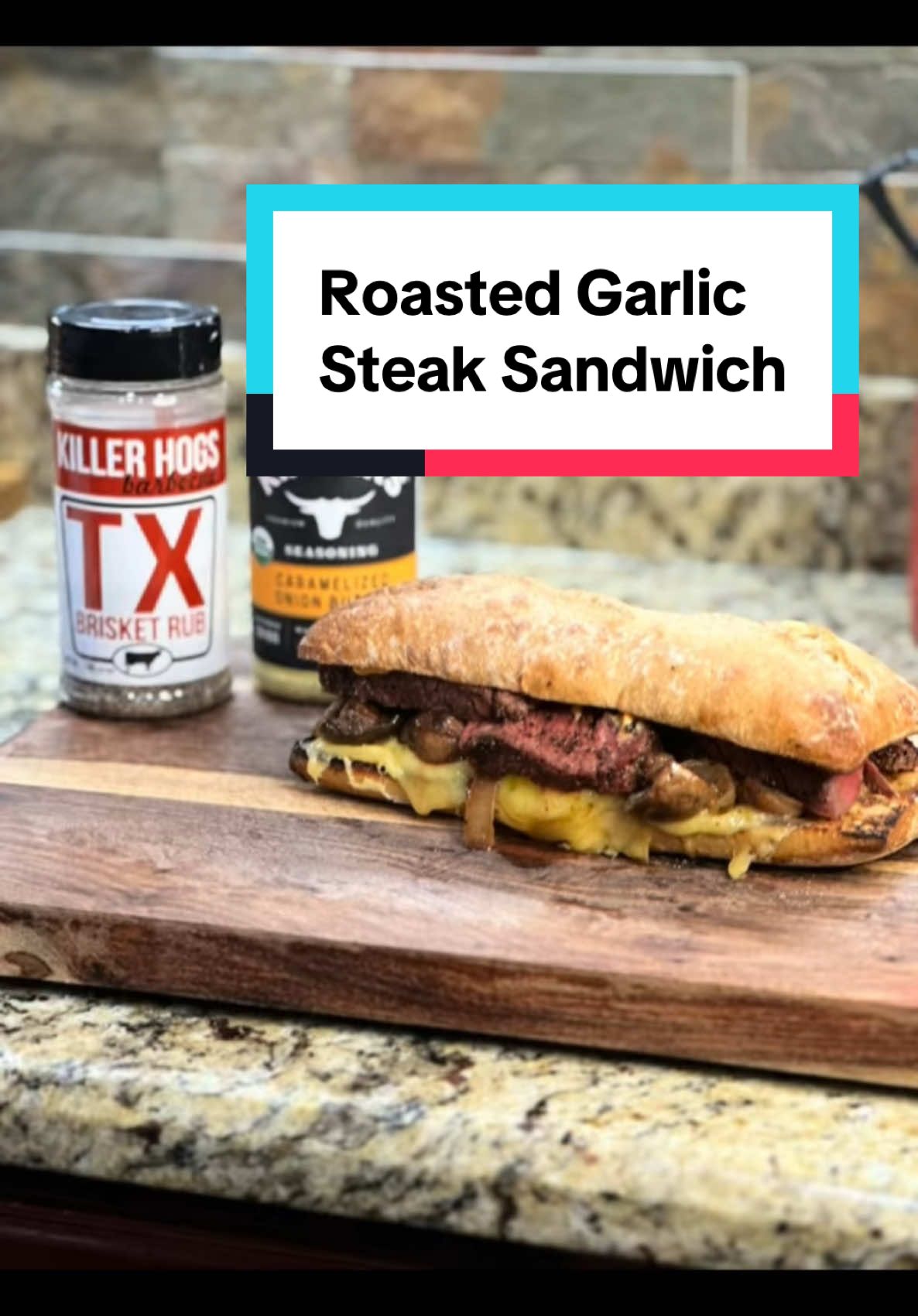 Roasted Garlic Steak Sandwiches 😍 @Char-Griller @The Cavemanstyle @Royal Oak Charcoal @Malcom Reed @Kinders @Le Creuset @Hellman’s Mayonaise #michiganbbq #michiganbbqaddicts #chargriller #teamchargriller #teamh2q #howtobbqright #killerhogsbbq #teamroyaloak2025 #steak #steaktiktok #steaksandwich #roastedgarlic #garlicconfit #sandwich #sandwichtiktok #EasyRecipe #bbq #bbqtiktok #fy #fypシ #fyp 