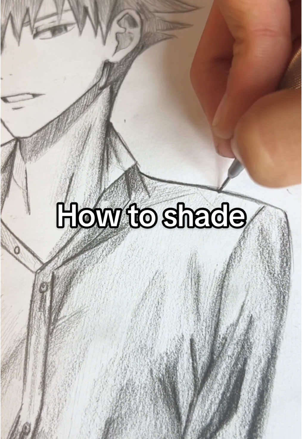 How to shade drawings✍️✅#arttutorial #drawing 