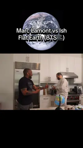 Marc wants ish to cite his sources so they can further the conversation. Ish is simply just open to the concept and apparently isn’t 100% into flat earth . . . . . . #joebuddenpodcast #joebuddennetwork #marclamonthill #flatearth #fypシ 