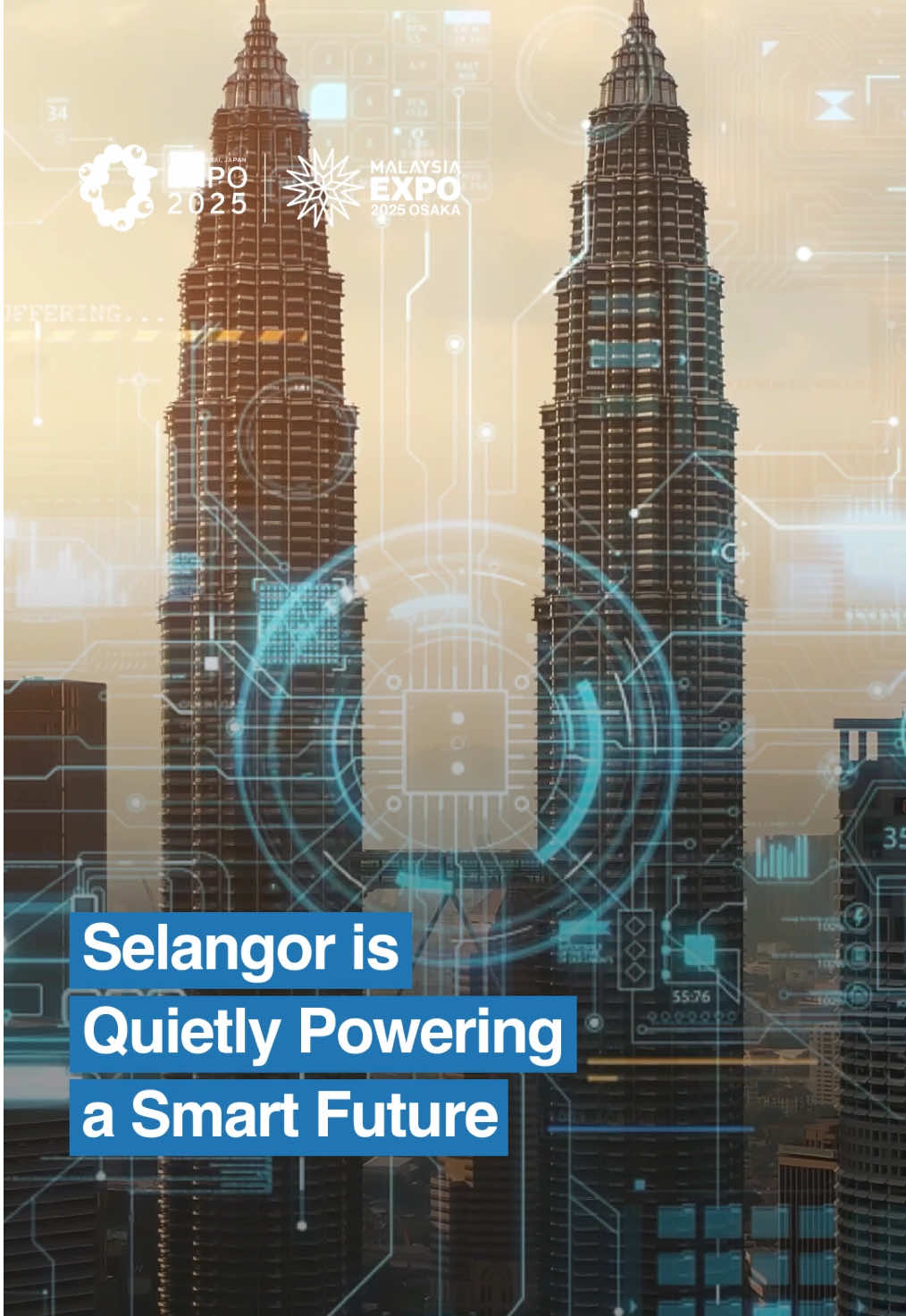 You use AI on your phone. You use it on your PC. But did you know it’s already running parts of your city? From traffic to trash, Selangor is quietly coding the future of urban living — and the world is watching. 📍 Discover how Malaysia is leading the smart city conversation at the Malaysia Pavilion, Expo 2025 Osaka. #Expo2025Osaka #MalaysiaPavilion — スマートフォンでも、PCでも、AIを使っていますよね。 でも、あなたの街の一部でもすでにAIが稼働していることをご存知でしたか？🧠✨ 交通管理からごみ処理まで——セランゴール州は静かに、しかし着実に都市生活の未来をコード化しています。 そしてその動きに、世界が注目しています。 📍 大阪・関西万博2025、マレーシア館にて マレーシアがどのようにスマートシティの未来をリードしているのかを、ぜひご体験ください。 — Anda guna AI di telefon. Anda juga guna di komputer. Tetapi, tahukah anda AI sudah pun digunakan dalam pengurusan bandar anda? 🧠✨ Daripada trafik ke pengurusan sisa, Selangor sedang membentuk masa depan kehidupan bandar secara senyap tetapi berkesan — dan dunia sedang memerhati. 📍 Temui bagaimana Malaysia menerajui perbualan mengenai bandar pintar di Pavilion Malaysia, Ekspo 2025 Osaka.