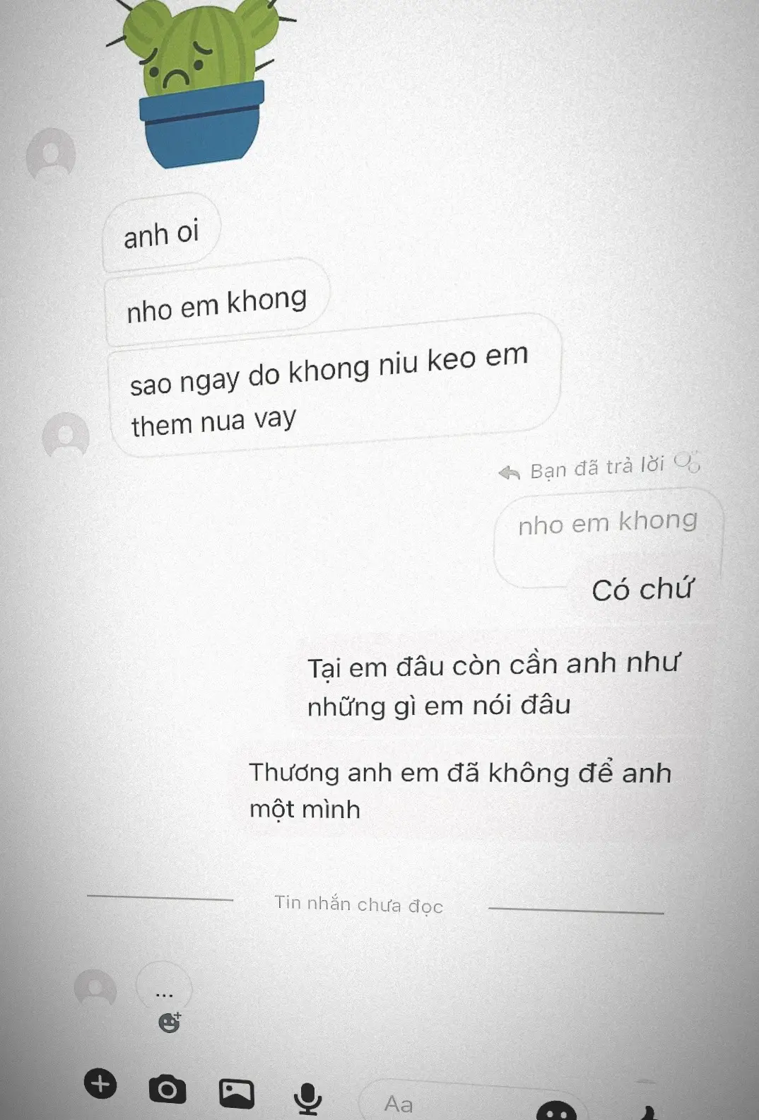 Có những thứ mất đi rồi, không phải là do mình đã không trân trọng. Bởi có vài thứ trên đời này, dù làm thể nào, thì nó vẫn biến mất vậy thôi.. Kể cả những người bạn đem lòng yêu thương họ hết mực, đến cuối cùng họ vẫn bỏ rơi bạn vì vài cuộc vui hay vì một lý do nào đó chẳng liên quan... #bchanh #fyp #vairal #buon #tamtrang #tinhyeu #2025 
