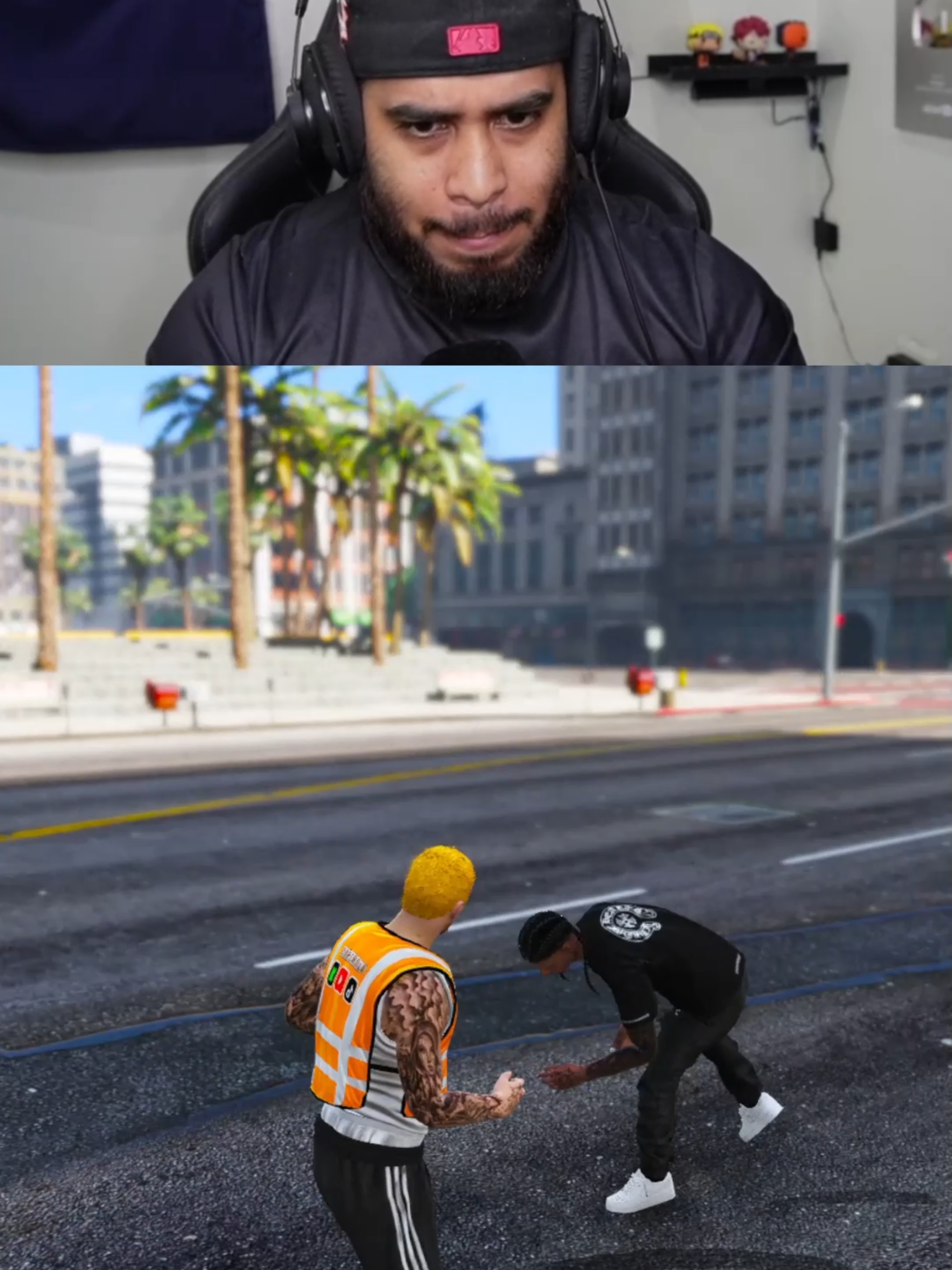 Melaza viene a buscar problemas #coperola #streamer #roleplay #gta #policia #gtaroleplay
