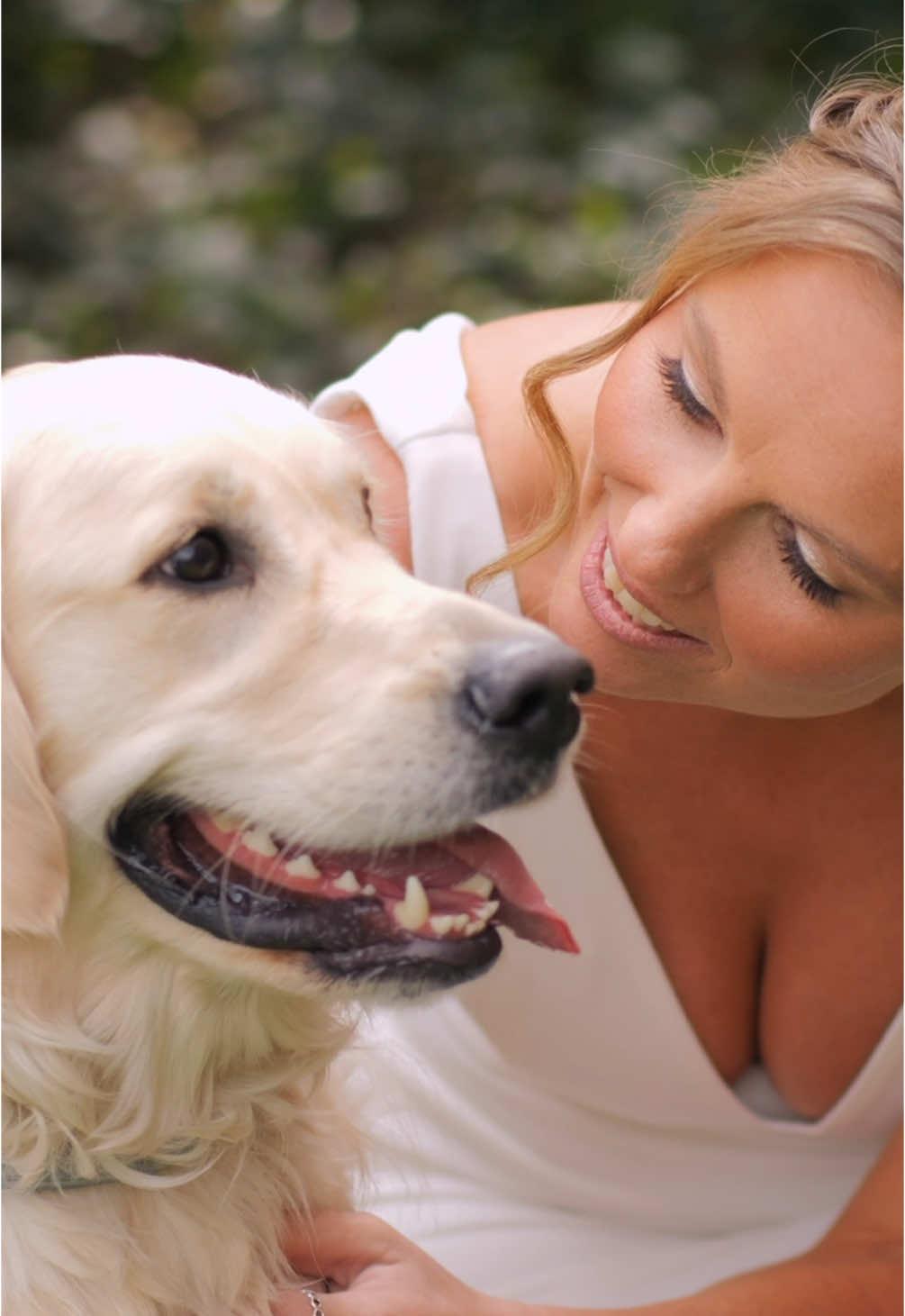 If you’re thinking about having your dogs as a part of your wedding, the answer is ABSOLUTELY. 🐶  Just make sure you have @flowerpaws_weddings there to make it easy and pamper your furry best friends 😉 #dogatwedding #weddingtiktok #weddingvideos #weddingtrends 