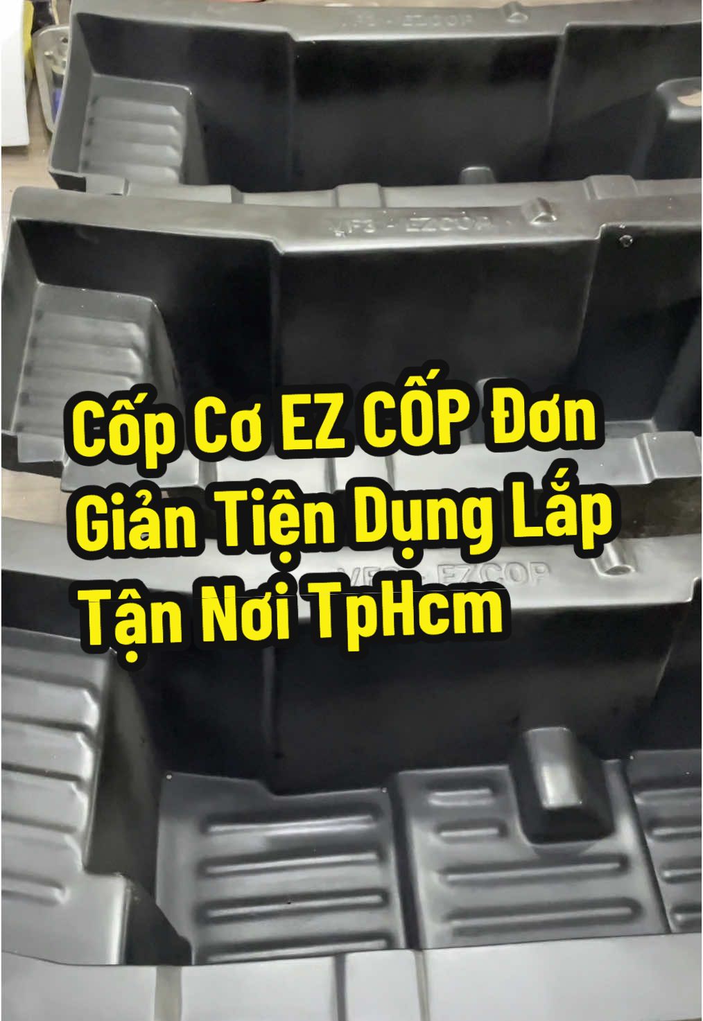Mẫu cốp cơ được nhiều ae tin dùng độ chính xác cao , thùng cốp rộng 80L , 2 ngàm chắc chắn ôm khít không vênh , nhận lắp tận nơi TpHcm #ezcop #copcovf3 #phukienvf3 #tpcar 