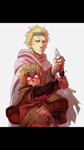 you have changed so much thorfinn. #vinlandsaga #real #relatable #fy #fyp #gym #SelfImprovement #motivation 