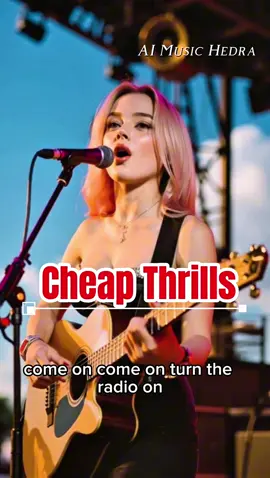 Cheap Thrills - Lyrics - Sia -revise #englishsongs #englishsong #AI #masonmusic #classic #classicalmusic #ai #emotional #trending #aishorts #viral #viralvideo #aiart #pop #trend 