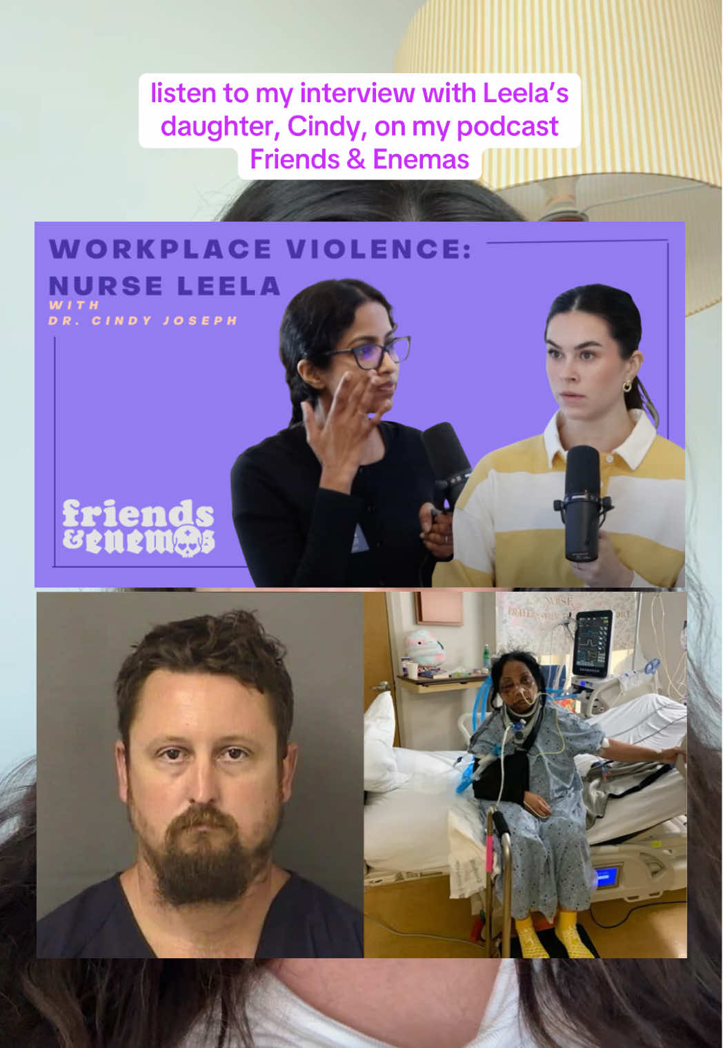 Personally? I won’t stfu about any of this. Nothing changes if nothing changes. Listen to her episode on my podcast @Friends and Enemas |. Video is from @Kate Hussey | #nurse #nurseleela #nurselife #workplaceviolence #nursesoftiktok #nursetok #healthcare #healthcareworker #newgrad #newgradnurse 