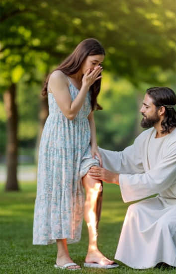 Jesus heals all wounds 🩹🙌❤️🙏