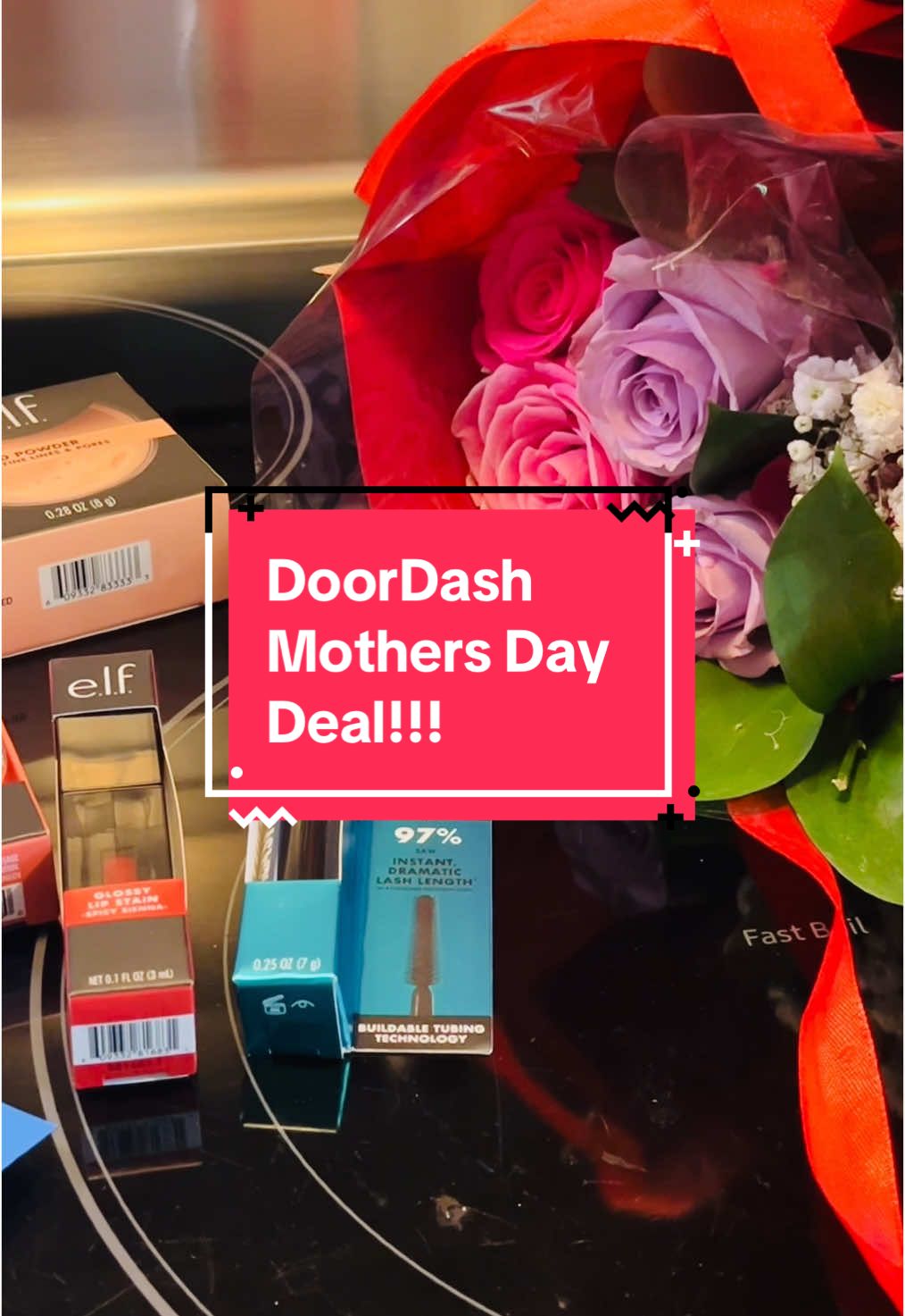 I love it!!  #doordash #mothersday #happymothersday #flowers #skincare #makeup #deals #savings #credit #beauty #cvs #elf #delivery #savings #dove #giftideas #routine #gift #mothersdaygiftideas #Love @CVS Pharmacy @DoorDad @elfcosmetics @Dove Beauty & Personal Care 