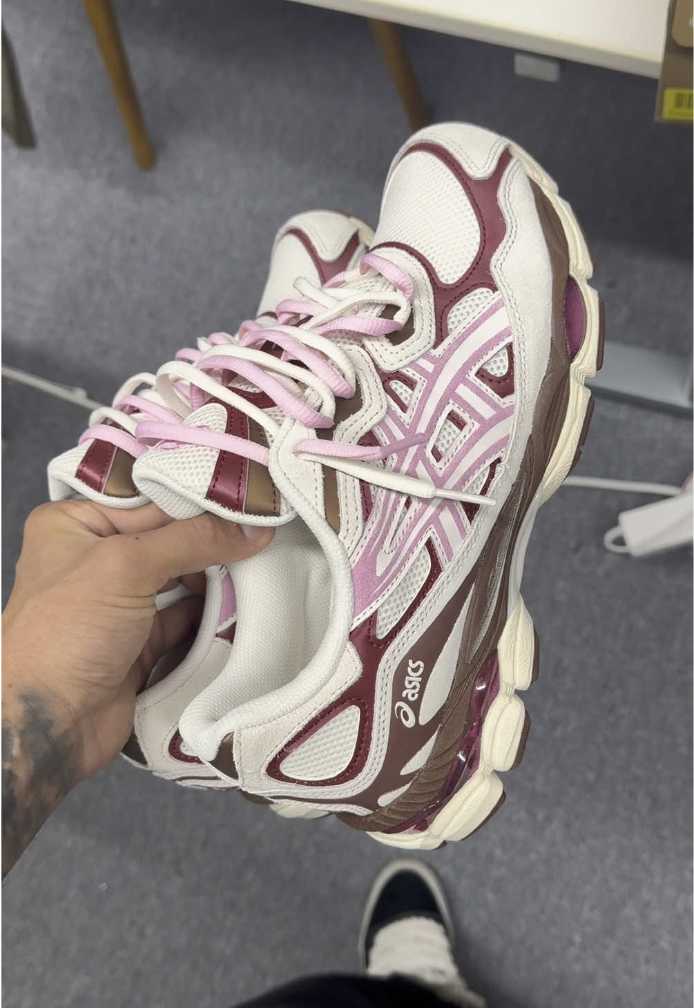 ASICS GEL NYC SWEET PINK #fyp #viral #asics #27af1ropez 