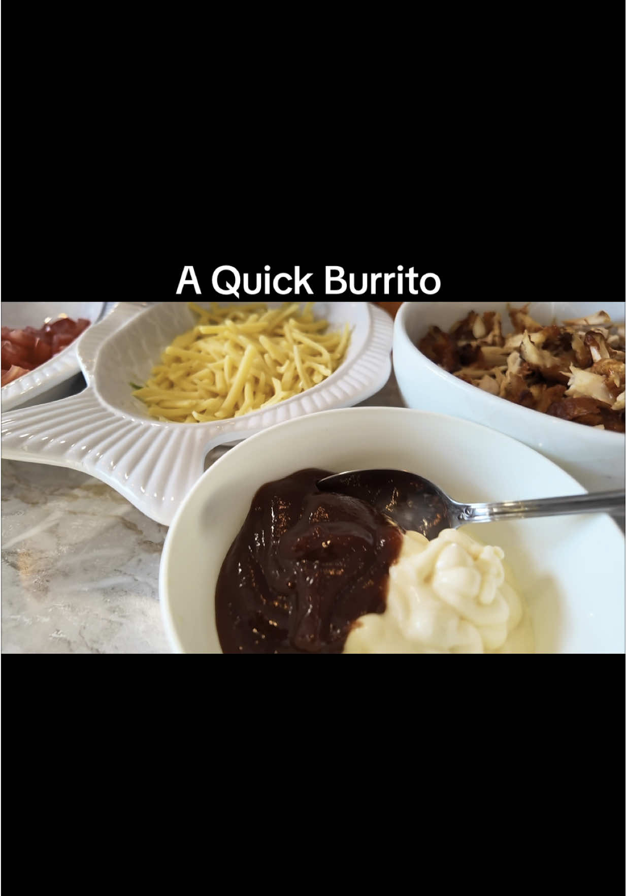 My Quick Burrito #creatorsearchinsights #Recipe #cooking #cookingtips #Foodie #foodtutorials 