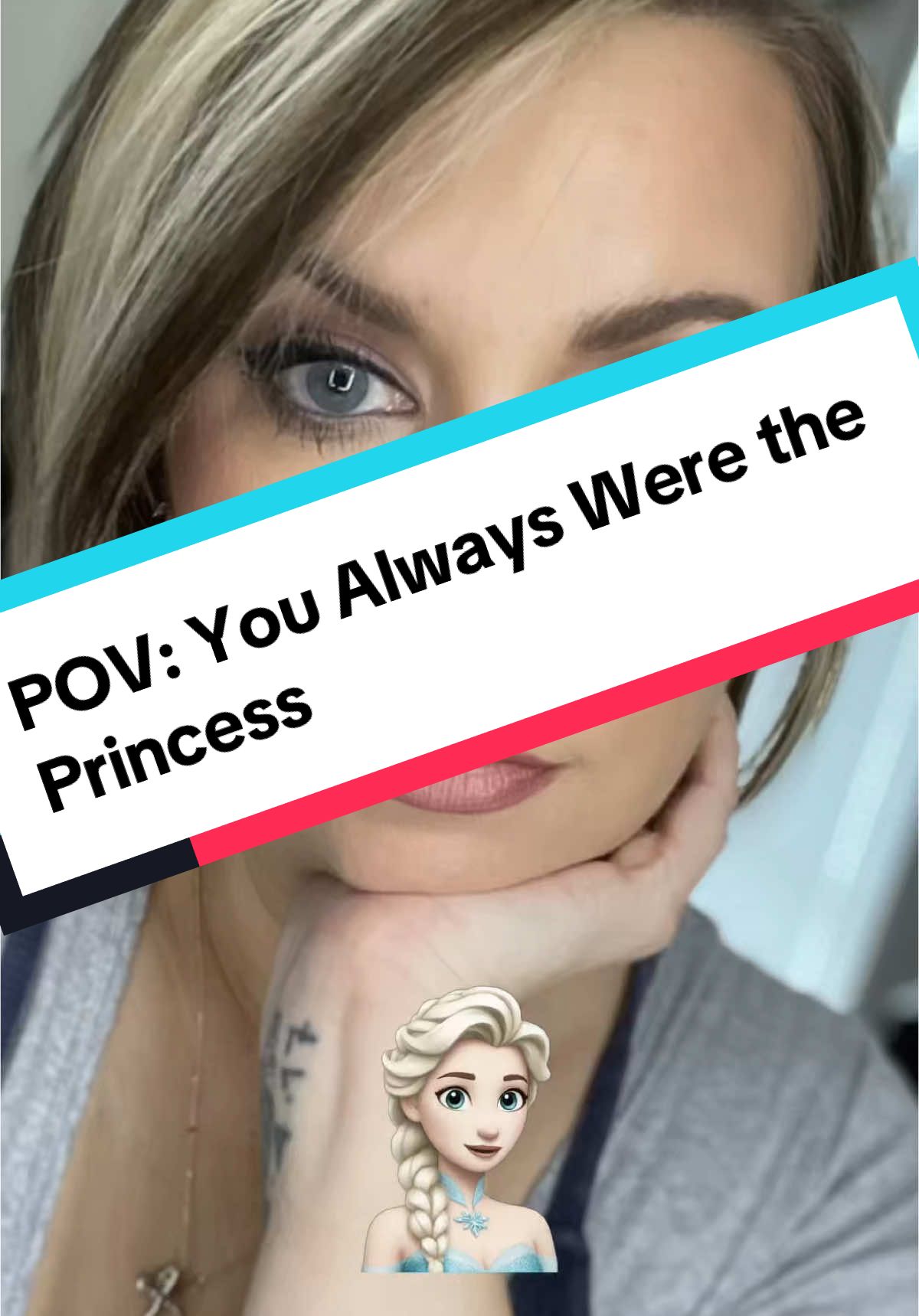 Disney princess me has entered the chat. Should I grow my hair out?? #DisneyPrincessEra #CapCutTemplate #DisneyPrincessVibes #fyp 