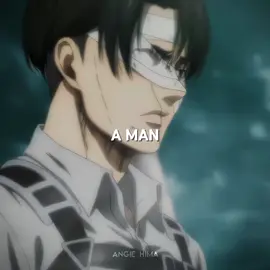 A MAN #leviackerman #shingekinokyojin #AttackOnTitan #animeedit #foru #videoviral 