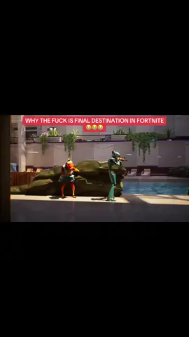 LEAKED FINAL DESTINATION 7 PREMONITION SCENE #finaldestination #finaldestinationbloodlines #fortnite 